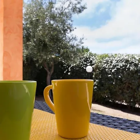 Prázdninový dům Regina - Con Terrazzo E Vista Mare Monte Nai